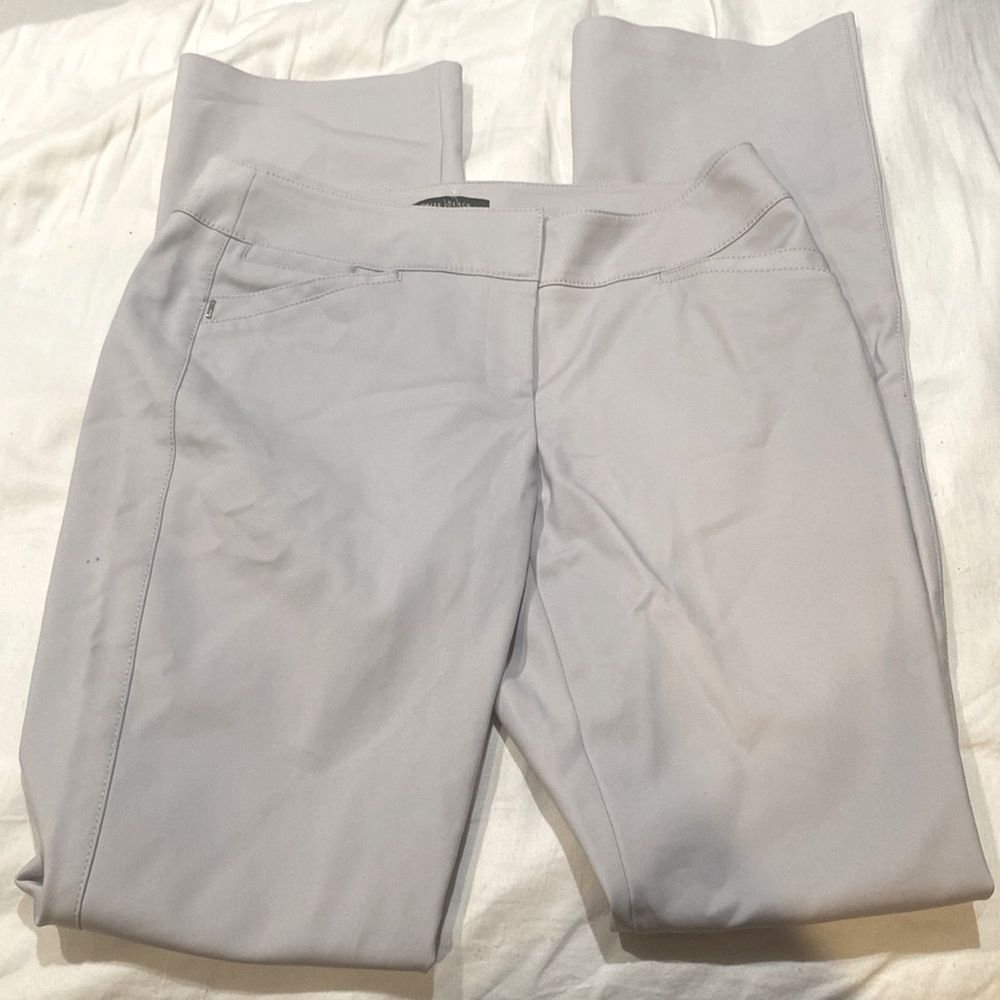 White House Black Market Gray Dress Pants size 2
